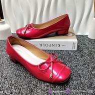 mqstars  MARBELLA Sepatu Flat Shoes Pansus Pantofel Wanita Pita Hak 3cm Sepatu kerja Trendy