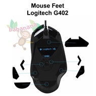 Logitech g402 Mouse feet replacement rubber replacement foot mat