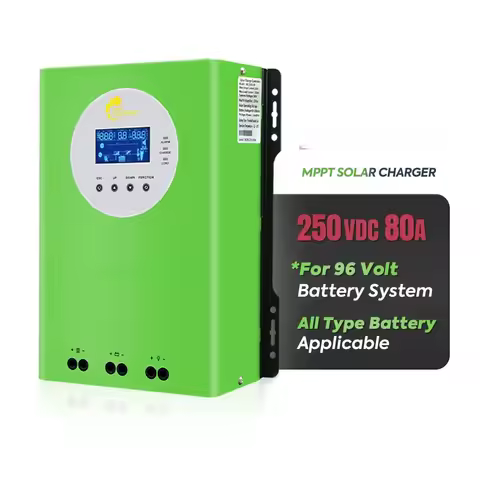 High Voltage 8230W 250Vdc PV Input MPPT Solar Charger 96V 80A MPPT Solar Charge Controller for 96V B