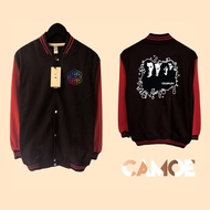 Coldplay Coldplay Member Varsity Jacket