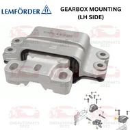 LEMFORDER GERMANY GEARBOX MOUNTING LH SIDE VW JETTA 1.4TSI GOLF Mk6 1.4 SCIROCCO 1.4TSI TOURAN 1.4TS