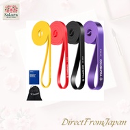 【Authentic Japan Import】 TOMSHOO Pull-Up Assisted Resistance Exercise Band Single Band for Body Stre