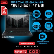 Laptop GAMING EDITING RENDERING DESIGN Graphic DESIGN ASUS TUF DASH i7 11370H RAM DDR4 16GB SSD 1TB