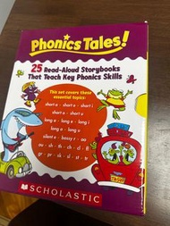 Scholastic Phonics Tales 25 故事書