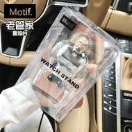 Ready Stock Japan motif watch stand Grandpa watch Table Ornaments Old Man watch Table Old Butler Rea