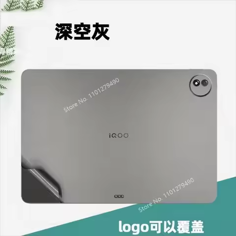 PRE-CUT Anti-scratch Vinyl Skin Stickers Decal Cover for IQOO Pad 12.1 IQOO Pad Air 11.5 Pad 6 5e Pr