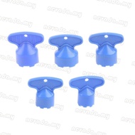 Nevʚ ɞ 5 Pcs Cache Faucet Aerator Key Recessed Aerator Key Removal Wrench Tool Sink Aerator Wrenches