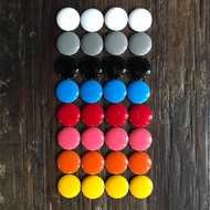 MAGNET BIB NUMBER - PINK