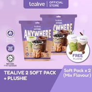 [Combo] Tealive Soft pack x2 + Plushie