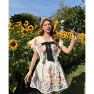 BLT Brand Short Dress With Pointed Collar Size.2XL Hanging Sign
