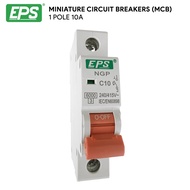 EPS Miniature Circuit Breaker MCB 6KA Kotak Suis Elektrik Rumah Main Switch Ampere DB Board
