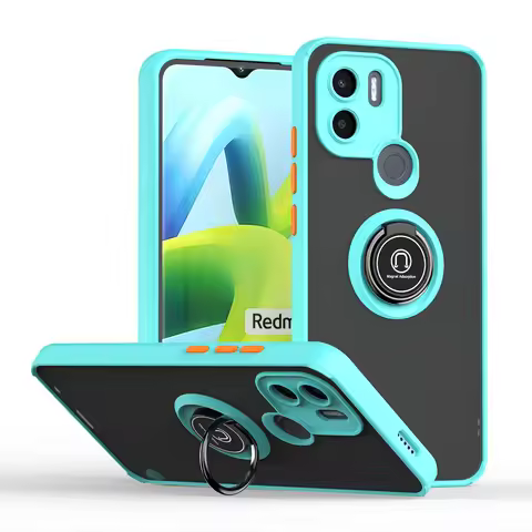 360 Rotation Bracket Case Cover for Redmi A1 Plus Vehicle Magnetic Case Xiaomi Redmi A1/Redmi A1+/Re