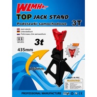 3Ton Jack Stand PITSTOP 2 PCS HIGH QUALITY  ESKO  Car Heavy Duty  Strong Automotive Garage Porch Rep