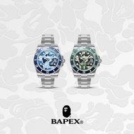 日本代購 🇯🇵 BAPE ABC CAMO TYPE1 BAPEX 機械錶