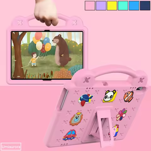 For Huawei MatePad SE 11 10.4 11.5S 11.5 inch 2025 T5 T8 T10S Kids Shockproof EVA Tablet Case EVA Ha
