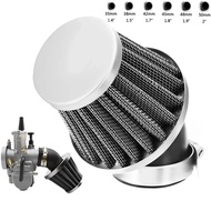 Universal Air Filter 35mm 38/42/45/48/50mm Motorcycle Air Filter for 50cc 110cc 125cc 140cc Motorcyc