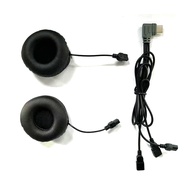 【Worth-Buy】 Motorcycle Helmet Clip Type-C Microphone Speaker Headset For EJEAS Q8