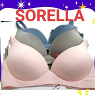 Sorella Bra 544 No Wire - Gray, 34c