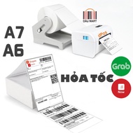 E-commerce order printing paper Shipping stamp A6 A7 for dPos DT426B PR421, DT108B XP470B, XP420B, H