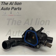 Thermostat housing (9808646980) for Peugeot 208 Vti 2008 Vti Citroen DS3