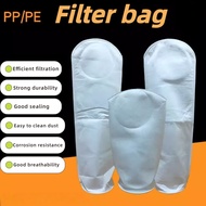 PP PE No.1 and No.2 Bag Filter Bags No.4 Diesel Gasoline Methanol Engine Oil Bathroom Wastewater Fil