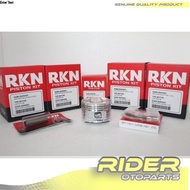 Rop CUSTOM__ Piston Piston Kit Jupiter XB BORE UP 53.5 54 54.5 55 RIKEN RKN Japan