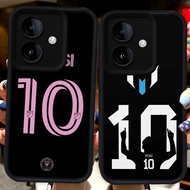 Black Casing for OPPO A3 A3X A79 A5 A5X A5I Pro 5G 2025 H108 Lionel Messi 10