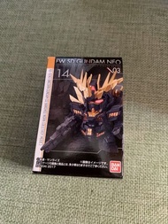 FW SD Gundam NEO 03 banshee Norn gundam unicorn