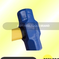 MATA Hammer Hammer Iron Stone Bodem 14 Lb 7 Kg Bodem Bit Hammer Bit Without Handle Sledge Tool Wroug