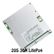 20S 72V 30A 40A 50A LifePo4 Ternary Lithium Battery Protection Board Module with Balance Light for E