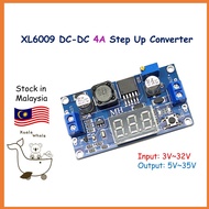 XL6009 DC-DC DC 4A Step Up Boost Converter Voltmeter Module Adjustable