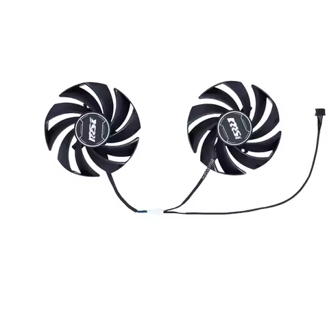 Graphics Card Fan GPU Cooler For MSI RTX 4060 VENTUS 2X BLACK OC 8G,For MSI 4060Ti VENTUS 2X BLACK O