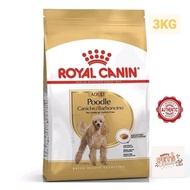 Royal Canin Poodle Adult Dog Dry Food 3KG