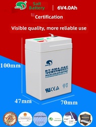 Rechargeable Battery 6V 4.0Ah
