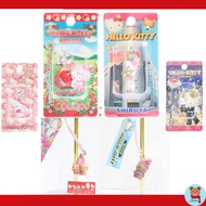 Rare level2 Hello Kitty Souvenir mobile keychains Sanrio rare2 Kuma White House Keychain Included