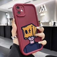 casing For Realme C53 N53 C51 C55 C2 10 4G 2 Narzo 50 5G Kotak karton anti drop silikon untuk kes te
