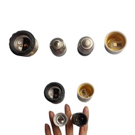 BC TO ES / ES TO BC / E27 TO E14 / E40 TO E27 LAMP HOLDER (BLACK/WHITE)