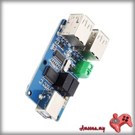 AMOONA Highly speed 4Channels Isolated USB Coupler Isolator Module 12Mbps 1 5Mbps Transfer Rate for 