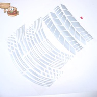 sun 21/18 Inch's For Triumph Reflective Motorcycle Wheel Stickers Hub Decal Rim Stripe (PVC Motorcyc