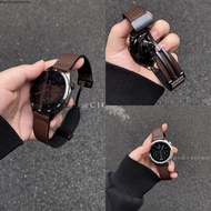 Suitable for Huawei GT6 Watch Strap gt5 Genuine Leather w atch5 Magnetic Buckle gt4Watch4 Silicone W