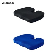[AFXGUSD] Memory Foam Seat Cushion Tailbone Cushion Coccyx Cushion Comfort Sitting Pad for Wheelchai