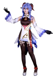 Upgraded Edition Genshin Impact Ganyu Cosplay Costume