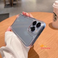 Transparent Clear Shockproof Case Realme 9 Pro Plus + GT Neo 3 Q5i V11 5G XT X2 OPPO A16 A95 A55 5G 