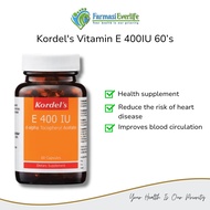 KORDEL'S E 400 IU VITAMIN E