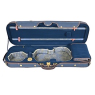 Violin Case Oxford Cloth Foam Square Violin Box with Hygrometer