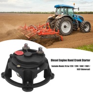 CQML18 Starter Hand Crank Starter for 173F / 178F / 186F / 190F / 192F Diesel Engine Diesel Engine S
