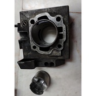 SUZUKI RG110 ORIMOTOR SECON DHAND TIDAK PENAH PORTING CYLINDER BLOCK 1.25MM RG SPORT 110
