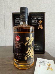 日本威士忌 沖繩ISLAND BLUE 8年威士忌