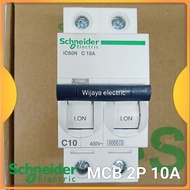 MCB 2P 10A A9F74210 IC60N SCHNEIDER mcb 2phase c10 original Schneider
