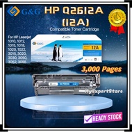 G&G Q2612A Compatible Toner Cart CRG303 FX9 HP 12A LaserJet 1010 1012 1015 1018 1020 1022 3015 3020 
